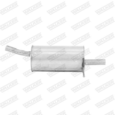 Rear Muffler WALKER 24164