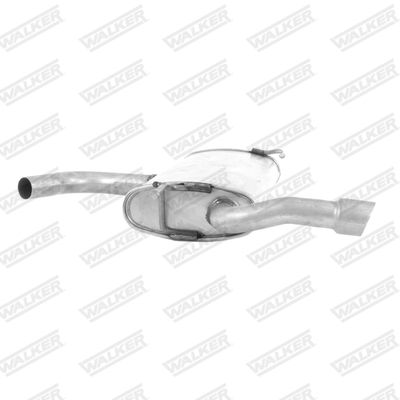 WALKER 24165 Rear Muffler
