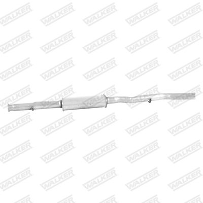Centre Muffler WALKER 24170