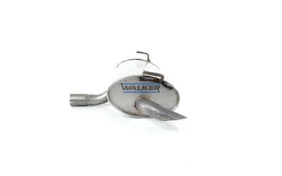 Rear Muffler WALKER 24172