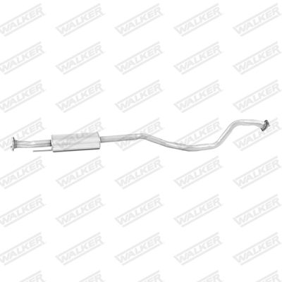 Centre Muffler WALKER 24175