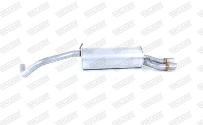 Rear Muffler WALKER 24259