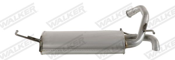 WALKER 24266 Rear Muffler
