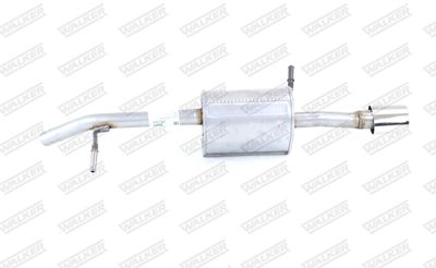 Rear Muffler WALKER 24284