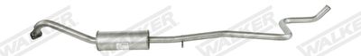 Centre Muffler WALKER 24288