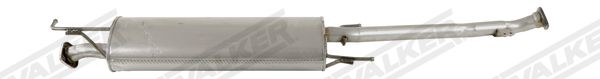 WALKER 24312 Centre Muffler
