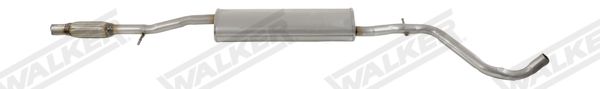 WALKER 24324 Rear Muffler