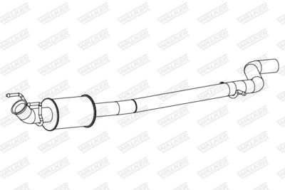 Centre Muffler WALKER 24329