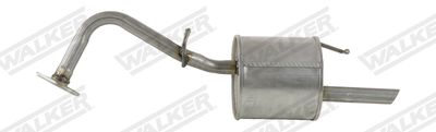 Rear Muffler WALKER 24330