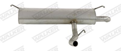 Rear Muffler WALKER 24336