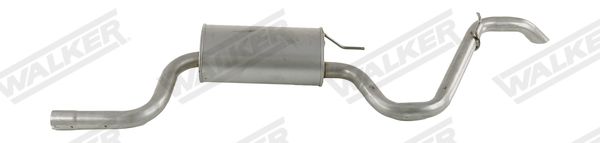 WALKER 24413 Rear Muffler
