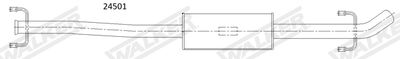 Rear Muffler WALKER 24501