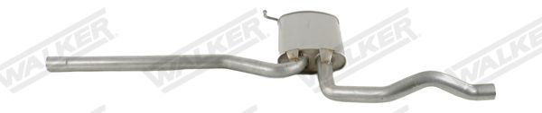 WALKER 24504 Centre Muffler