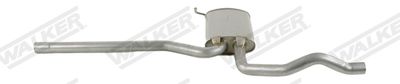 Centre Muffler WALKER 24504