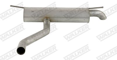 Rear Muffler WALKER 24527