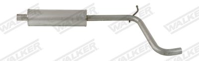 Centre Muffler WALKER 24552