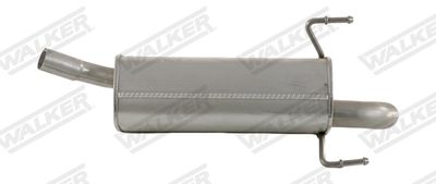 Rear Muffler WALKER 24646