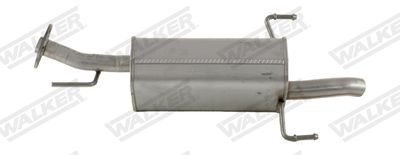 Rear Muffler WALKER 24650