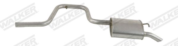WALKER 24664 Rear Muffler