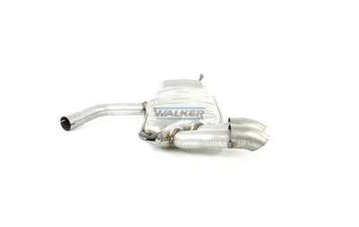 Rear Muffler WALKER 25065