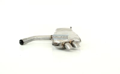Rear Muffler WALKER 25077