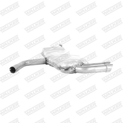Rear Muffler WALKER 25087