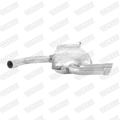 Rear Muffler WALKER 25089