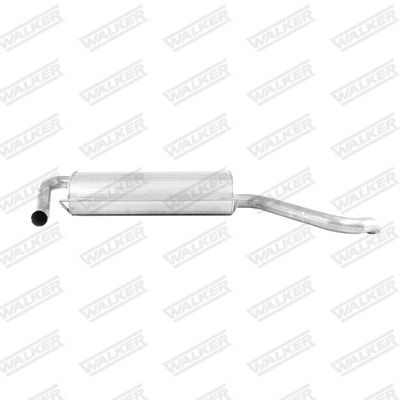 Rear Muffler WALKER 25098