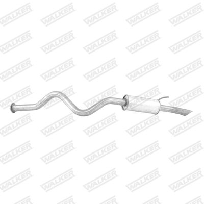 WALKER 25099 Rear Muffler