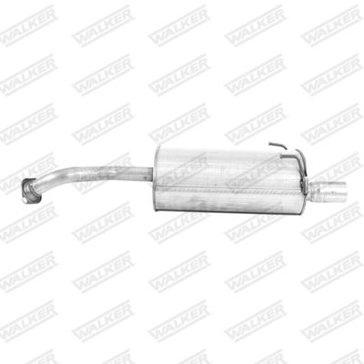 Rear Muffler WALKER 25101
