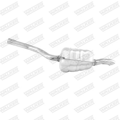Rear Muffler WALKER 25104