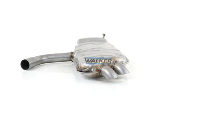 Rear Muffler WALKER 25126