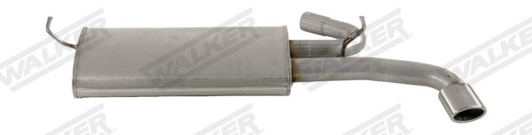 WALKER 25267 Rear Muffler