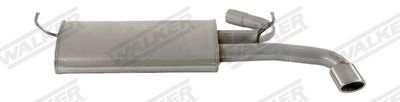 Rear Muffler WALKER 25267