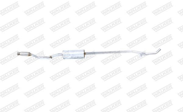 WALKER 25269 Centre Muffler