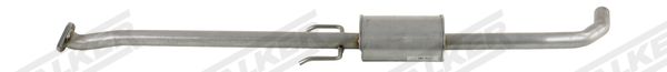 WALKER 25317 Centre Muffler