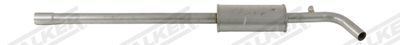 Centre Muffler WALKER 25322