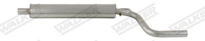 Centre Muffler WALKER 25323