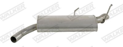Rear Muffler WALKER 25325