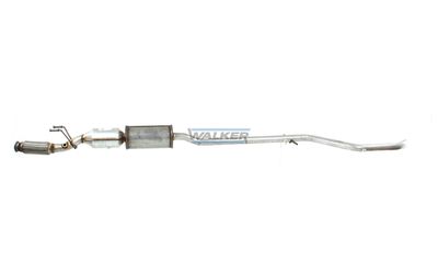 Catalytic Converter WALKER 28007