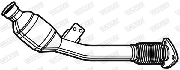 WALKER 28558 Pre-Catalytic Converter