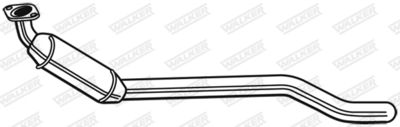 Catalytic Converter WALKER 28613