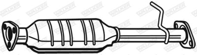 Catalytic Converter WALKER 28631