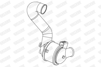 Pre-Catalytic Converter WALKER 28815