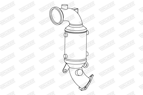 WALKER 28819 Catalytic Converter