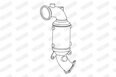 Catalytic Converter WALKER 28819