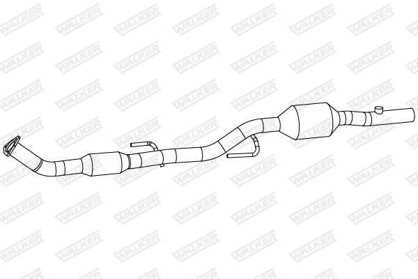 WALKER 28836 Catalytic Converter