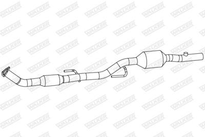 Catalytic Converter WALKER 28836