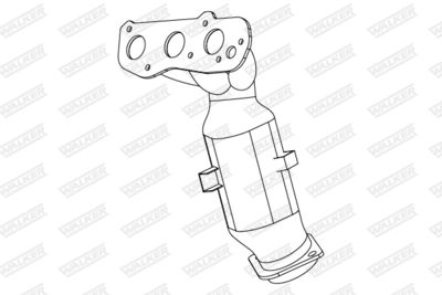 Catalytic Converter WALKER 28838