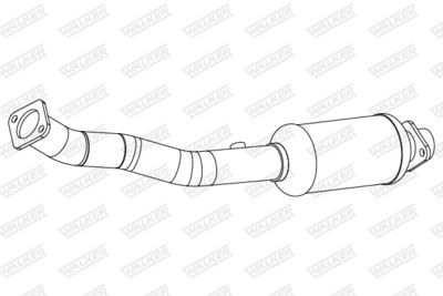Catalytic Converter WALKER 28839